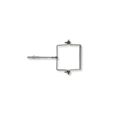 COLLARE MARRONE QUADRO 100 X 100