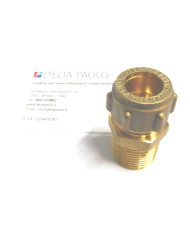 RACCORDO SOLARE DRITTO 3/4 X 18 MASCHIO