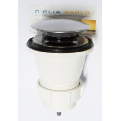 LIBRA PILETTA LAVABO CLIC/CLAC-SEMPRE APERTO 11/4