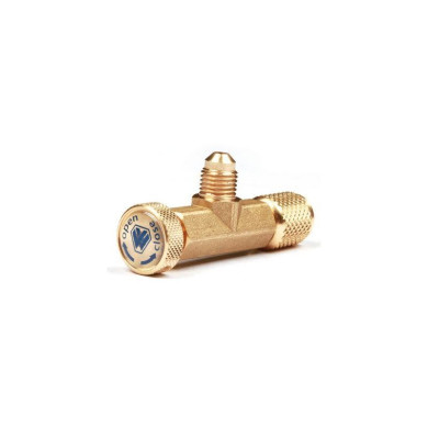 VALVOLA ACCESSO LOCKVALVE 5/16 RUBINETTO X 5/16SAE