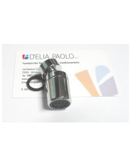 AERATORE CROMATO CON SNODO FEMMINA 16 X 1