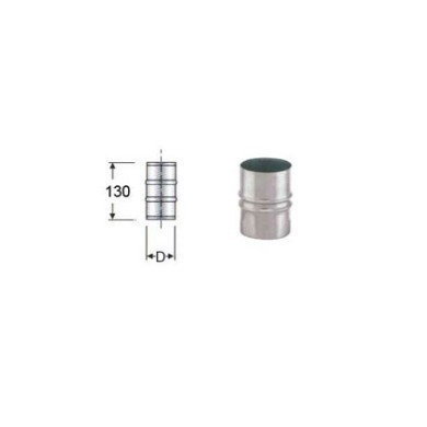 MANICOTTO INOX 220 M M