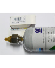 RACCORDO PER AZOTO 1/4 M  X  F10.75