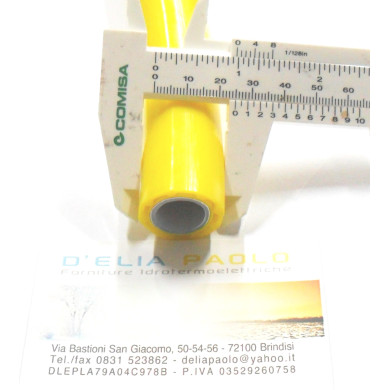 TUBO ISOCLIMA GAS SOTTOTRACCIA 20 X 2 AL MT