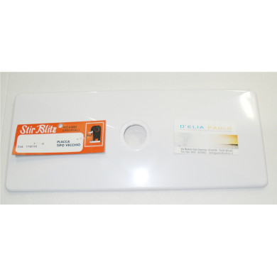 PLACCA TIPO VECCHIO BIANCA STIR FORO CENTRALE