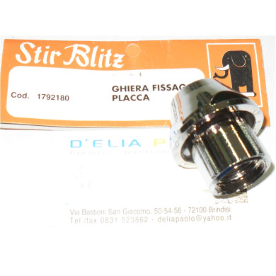 GHIERA FISSAGGIO PLACCA STIR BLITZ MODELLO 14 LT