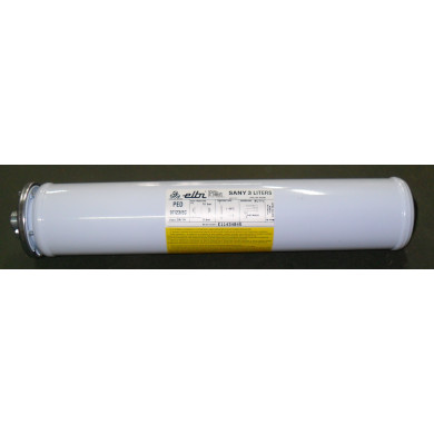 VASO LUNGO EXTRA BIANCO LT 3 ATTACCO 3/4