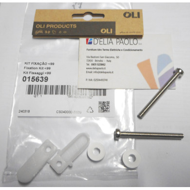 KIT DI FISSAGGIO PLACCA DIAMANTE <99