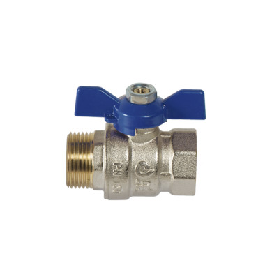 Valvola A Sfera Ff Con Leva 1/2' Dn 15 Pn 64 - Foto 6