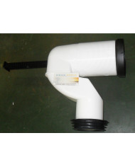 CURVA WC TRASLATA DA 90/110 CIVITAS BONOMINI