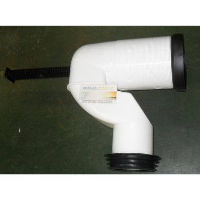 CURVA WC TRASLATA DA 90/110 CIVITAS BONOMINI