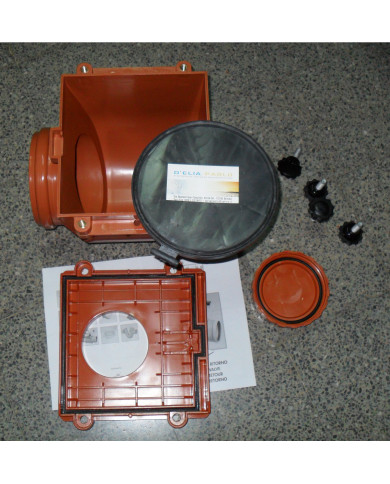 VALVOLA NON RITORNO 110 CON ORING