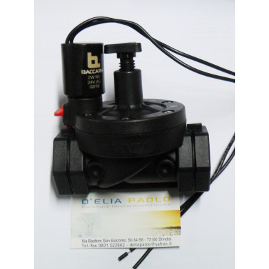 ELETTROVALVOLA BACCARA  DTV 1 FF 24V