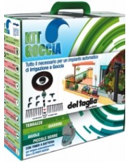 KIT GOCCIA CON TIMER A BATTERIA