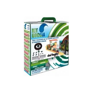 KIT GOCCIA CON TIMER A BATTERIA