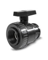 VALVOLA PVC MONO GHIERA 1 FF