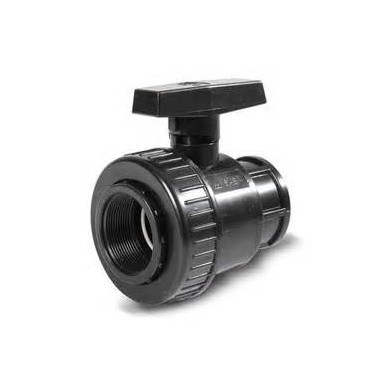 VALVOLA PVC MONO GHIERA 1 FF