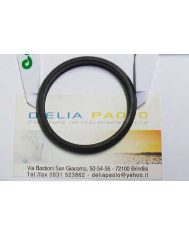 GUARNIZIONE NERA PER PIASTRA INCASSO DOCCIA I 41