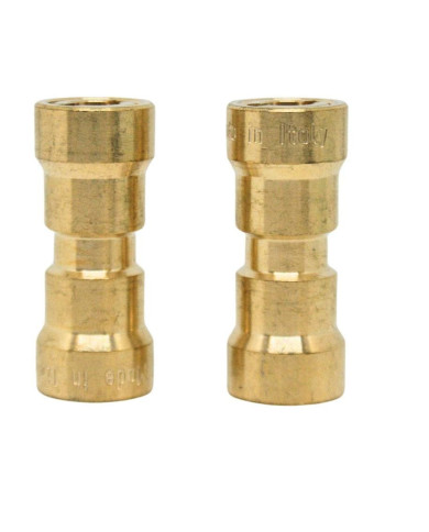 WIGAM COPPIA MANICOTTI 1/4-1/4 + 3/8-3/8