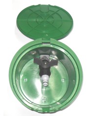 POZZETTO CON RUBINETTO A SFERA  3/4
