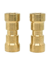 WIGAM COPPIA MANICOTTI 1/4-1/4 + 3/8-3/8