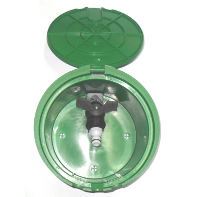 POZZETTO CON RUBINETTO A SFERA  3/4