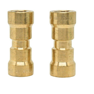 WIGAM COPPIA MANICOTTI 1/4-1/4 + 3/8-3/8