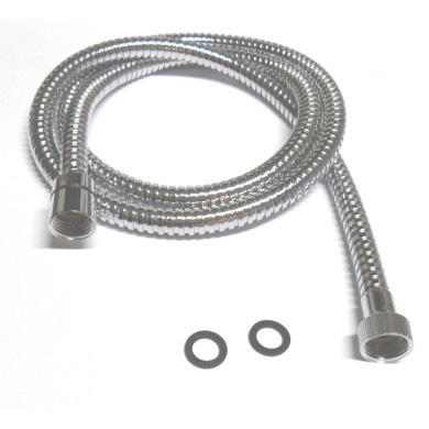 FLESSIBILE DOCCIA  50 CM DOPPIA  AGGRAFFATURA 1/2