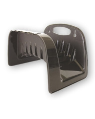 SELLA PORTATUBO A PARETE AVVOLGITUBO DA GIARDINO