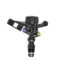 TESTINA IRRIGATORE PULSANTE PLASTICA 1/2 M