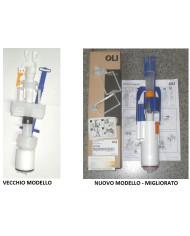 VALVOLA CENTRALE COMPLETA OLI 74