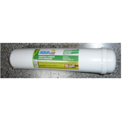 CARTUCCIA LINE 12X21/2 CARBONE ATTIVO 1/4FX1/4F