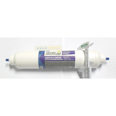 CARTUCCIA LINE 10X2 CARBONE ATTIVO  1/4-1/4