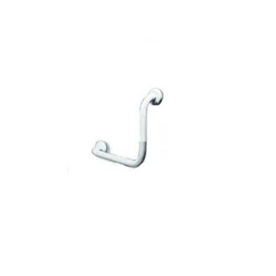 MANIGLIONE SICUREZZA CM 30 X 30 ANG.90 ° BIA D 32