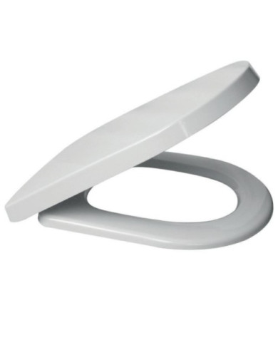 SEDILE SOFT CLOSE TECOM IN TERMOINDURENTE BIANCO