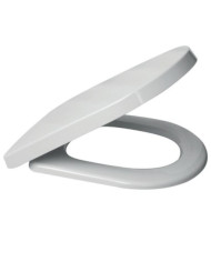 SEDILE SOFT CLOSE TECOM IN TERMOINDURENTE BIANCO