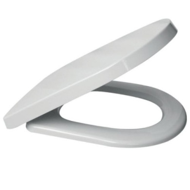 SEDILE SOFT CLOSE TECOM IN TERMOINDURENTE BIANCO