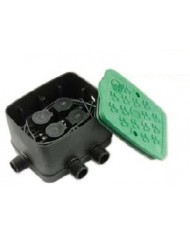POZZETTO PREASSEMBLATO CON 4 VIE DA 3/4 24 V