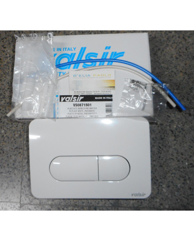 PLACCA 2P PNEOMATICA TROPEA 3 BIANCA