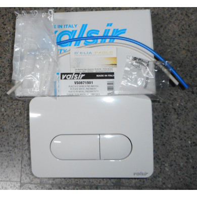 PLACCA 2P PNEOMATICA TROPEA 3 BIANCA