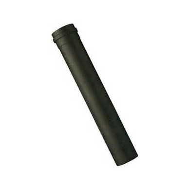 TUBO ACCIAIO SP.1.2 NERO OPACO 80 MM X 25 CM