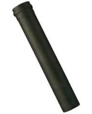 TUBO ACCIAIO SP.1.2 NERO OPACO 80 MM X 50 CM