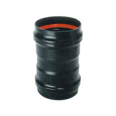MANICOTTO ACCIAIO SP.1.2 NERO OPACO FF 80