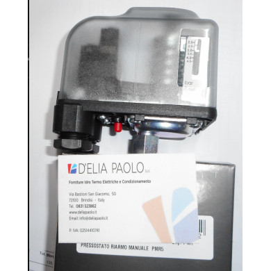 PRESSOSTATRO MASSIMA PRESSIONE