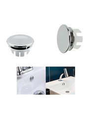 BORCHIA LAVABO TAPPO DA INCASTRO DIAMETRO 24 MM