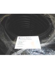 TUBO CORRUGATO IMQ NERO 32  ROTOLO  25 METRI