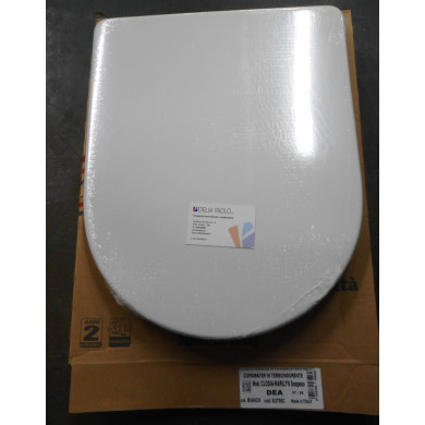 SEDILE CLODIA DOLOMITE ESPANSIONE BIANCO