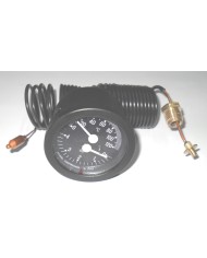 TERMOMANOMETRO A CAPILLARE DIAMETRO 52 MM DA 1/4