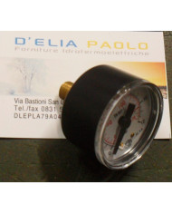 MANOMETRO 12 BAR D 40 MM POSTER. 1/8 POMPA  MGF