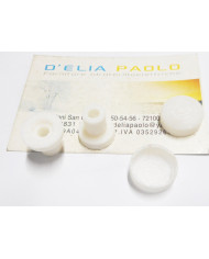 KIT TASSELLO - CAPPUCCIO BIANCO PER WC LATERALI